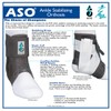 Med Spec ASO Ankle Stabilizer, White, Large, 264005