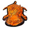 Petface (Seriously Strong by Plush Tiger Dog Toy