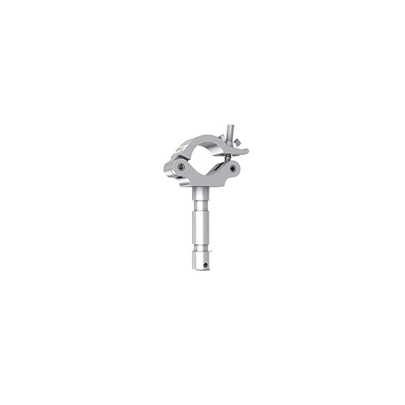 Global Truss 50mm Half Coupler Clamp With 28mm Spigot