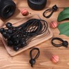 20 Pcs Soccer Bungee Cords - 5.9 Inch Bungee Straps