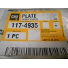 Caterpillar 1174935 Plate
