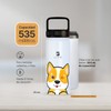 Botella Térmica Para Niños | Perrito, 535 ml (18 oz)