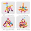 Balls and Rods Set for Kids Building Sticks Set Building