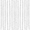 Tosnail 200 ft Crystal Beads String Beads Chain Garland Roll