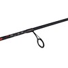 Abu Garcia 7’ Vendetta Spinning Fishing Rod, 2-Piece Rod, 6-12lb