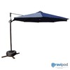 Gravipod MAX 21" Round Umbrella Base Weight, 10" Opening for