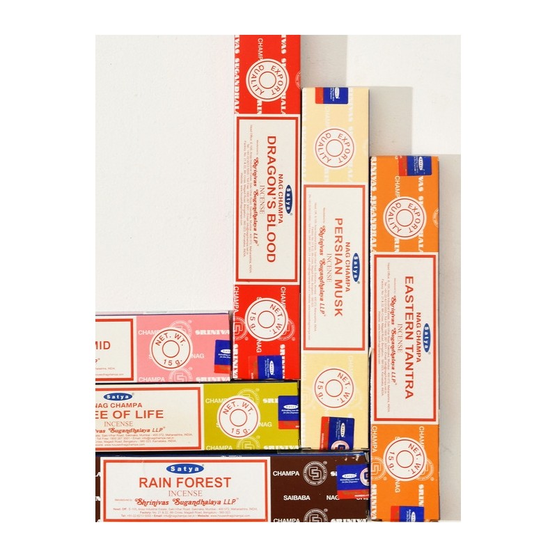 Egyptian Pyramid Incense Stick 15g / 이집션 피라미드 인센스 스틱