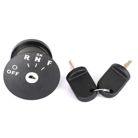 Artudatech Ignition Key Switch for EZGO RXV Electric Golf Carts 2008 & Up 4 Position