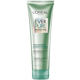 L'Oreal Paris, Acondicionador Con Hoja De Romero Ever Strong, Aporta Densidad Al Pelo Delgado Previniendo La Caída, Para Todo Tipo De Pelo Teñido, Sin Sulfatos, 250Ml