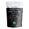 Viva Doria Hawaiian Black Lava Sea Salt, Medium Grain, Lava