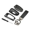 ABS Carbon Fiber Car Key Cover For Ford Transit Custom