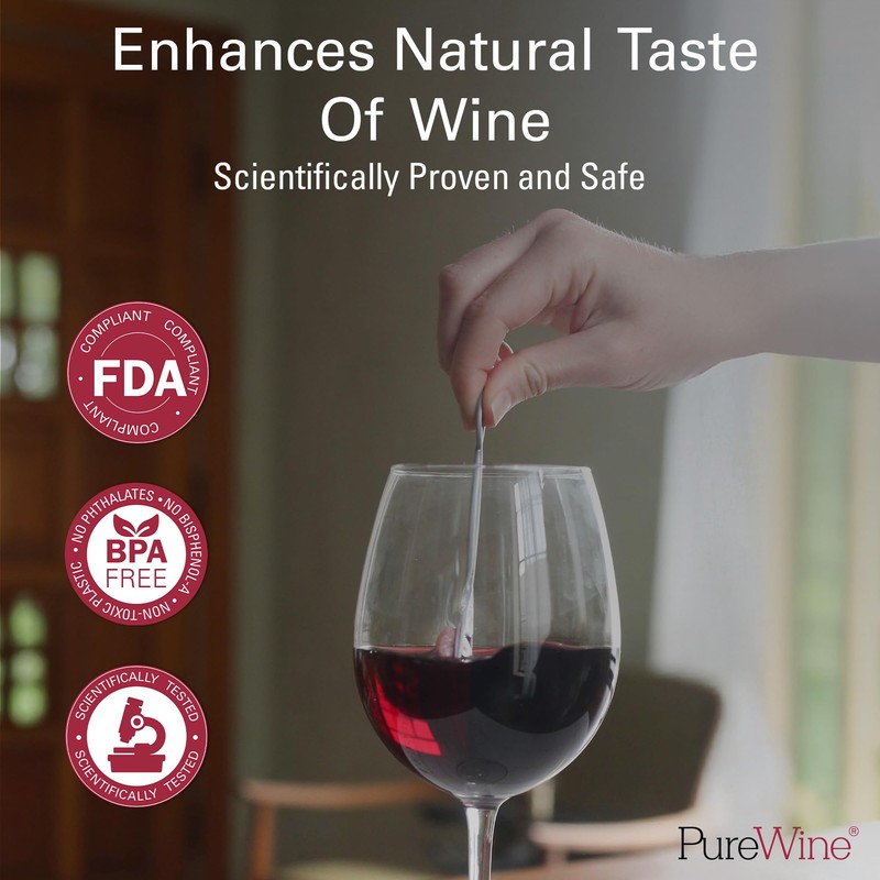 PureWine The Wand Wine Purifier - Red & White Wine