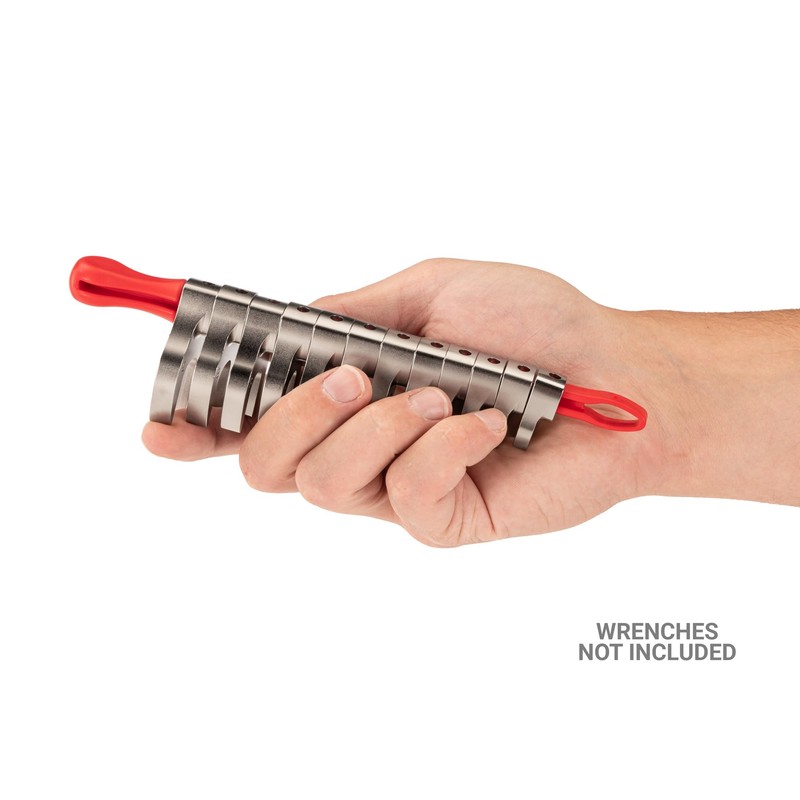 TEKTON 3/8 Inch Drive x 8 Inch Crowfoot Wrench Organizer