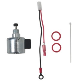 12 757 33-S Fuel Solenoid Carburetor Repair Kit for CH11 CH13 CH15 CH16 CV14 CV15 CV16 CV491 CV492 Engine Replaces for Kohler 12 757 09 John Deere AM128242 AM128816 STX38 from Acupress