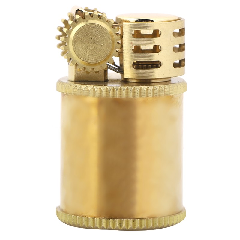 Portable Mini Kerosene Lighter Capsule Gasoline Lighter Inflated Petrol Outdoor