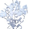 AF4F Masonry 22mm Round Nail Pipe Clip (100 Box) FM