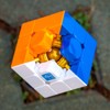 Moyu Super RS3M 3x3 Magic Cube, Professional 3x3 Puzzle Cube