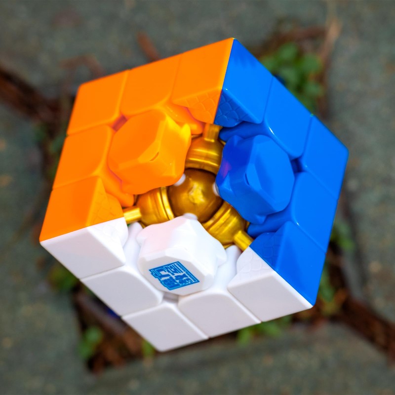 Moyu Super RS3M 3x3 Magic Cube, Professional 3x3 Puzzle Cube