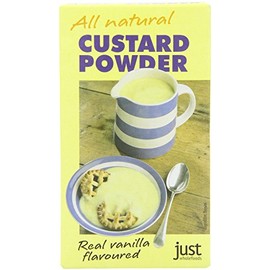 Custard Powder (Just Wholefoods) 12x100g