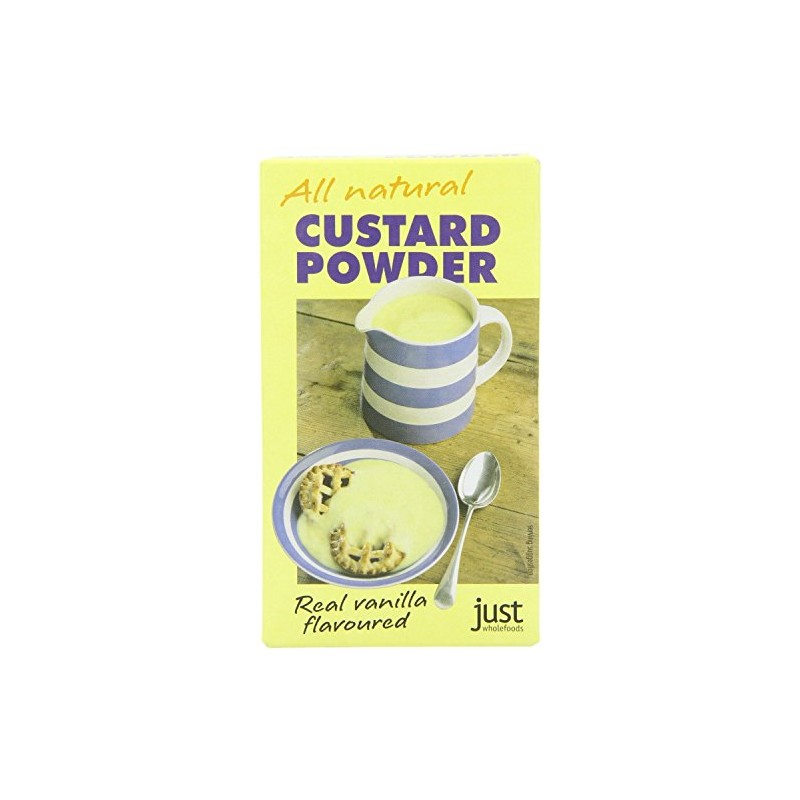 Custard Powder (Just Wholefoods) 12x100g