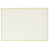 G.Lalo gl32603 Letter Set, Edging Cards, Set of 10 (10