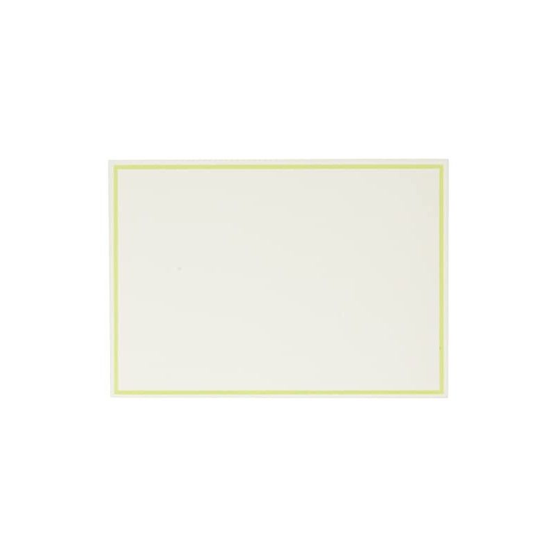 G.Lalo gl32603 Letter Set, Edging Cards, Set of 10 (10