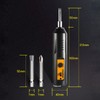 Electric Screwdriver Rechargeable 2000mAh Lightweight Multifunctional Screw Driver for Repairing