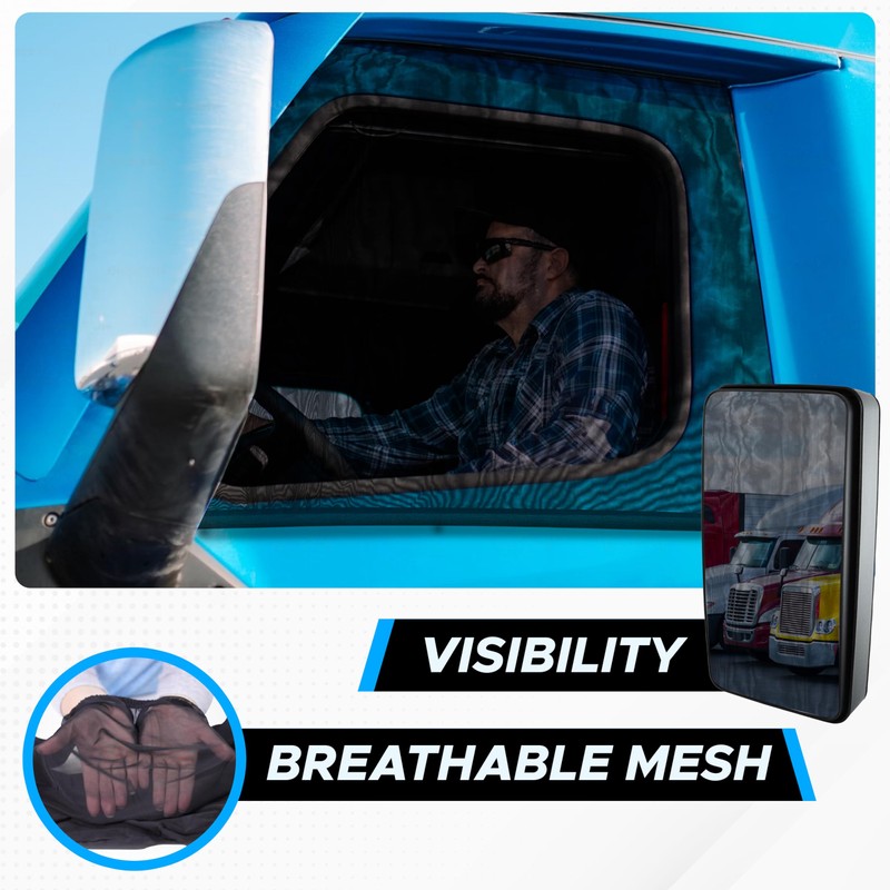 Econour - Parasol Tapasoles para Ventana Lateral de Coche, Talla