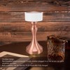 Table Lamp 3 Modes Stepless Dimmable LED Touch Cordless Metal