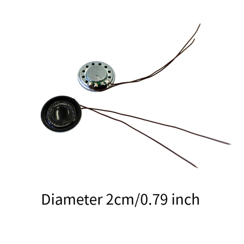 Perfeclan Model Trains Speaker,Small Loudspeaker Hobby Trains Small Speaker Model,Railway