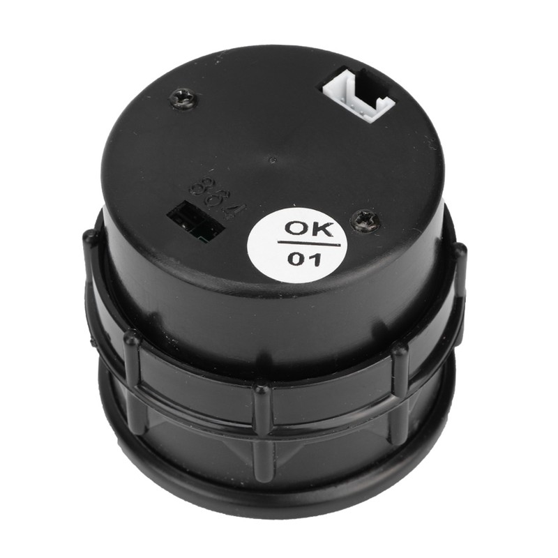 2in 52mm Oil Pressure Gauge Meter Pointer Digital Display with
