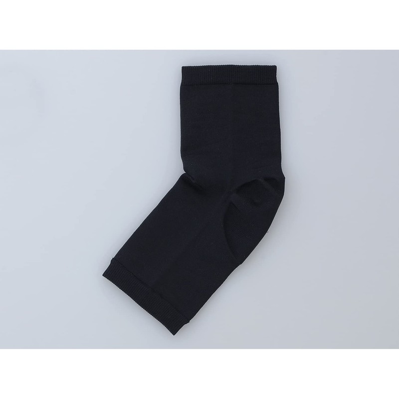 There is a reason for leg-on heel care, long, black,