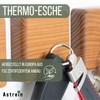 ASTREIN® | Magnetischer Schlüsselhalter | Messerhalter | Wandhalterung aus Holz