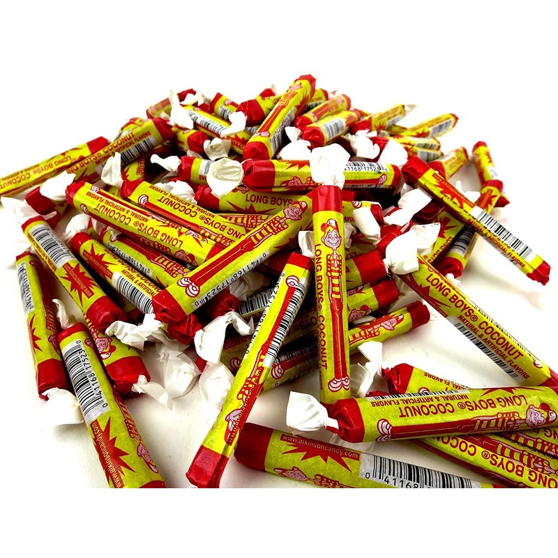 Smarty Stop long Style Individually Wrapped Taffies Collections (Long Boy,
