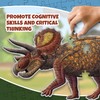 Tyrannosaurus Rex, Triceratoprs and Ankylosaurus Dinosaur Puzzle Bundle | 100-Piece