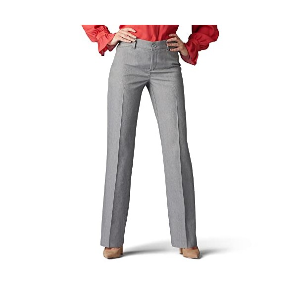 Lee Women's Ultra Lux Comfort with Flex Motion Trouser Pant