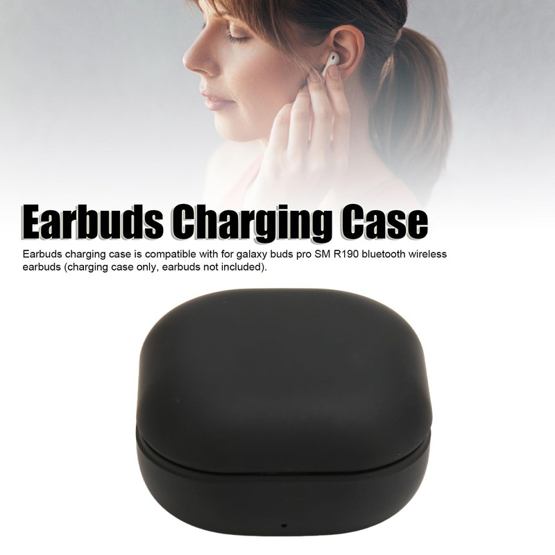 Replacement Case for Buds Pro SM R190, Wireless Charging Case