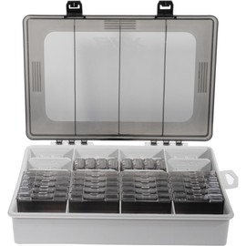 BKK OCD Tackle Storage System - Starter Kit (Includes 1 OCD Tackle Box, 20 Medium Accessory Boxes & 8 Small Accessory Boxes)