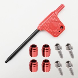 4 Sets of Bicycle Bike Olive Connecting Insert Oil Fitting Kit for Avid Sram Bike Hydraulic Disc StealthamaJig Brake Hose Stealth-A-MAJIG Quick Install