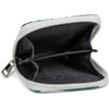 styleBREAKER 02040121 Women's Mini Purse with Palm Tree Print, Zip,