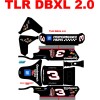 JUST RC WRAPS LOSI  DBXL 2.0  THEME  body wrap decals stickers Dale Earnhardt 2001