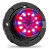 SnakeEye III Blue Red 12W LED Hideaway Strobe Light [SAE