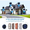 Chunhee Smart Wireless Dog Doorbell with extra large push buttons