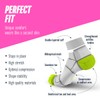 INCYLENCE ULTRALIGHT Running Socks Short for Men and Women with