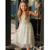 Arshiner Girls Summer Dresses Tween Easter Wedding Fairy Tulle Formal