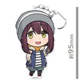 Yurucamp Puniko! Key Chain (with Stand) Ayano Toki