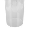 Clear Money Bank Large Capacity Drop Resistant Transparent Ballot Tip