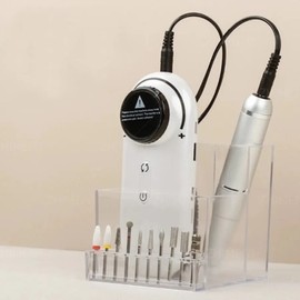 Nail Drill Holder Pink / 네일 드릴 거치대 핑크