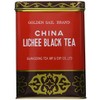 Golden Sail Brand China Lichee Black Tea (1 Lb)
