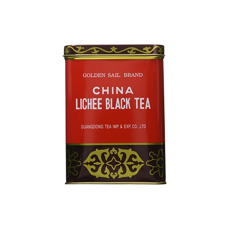 Golden Sail Brand China Lichee Black Tea (1 Lb)
